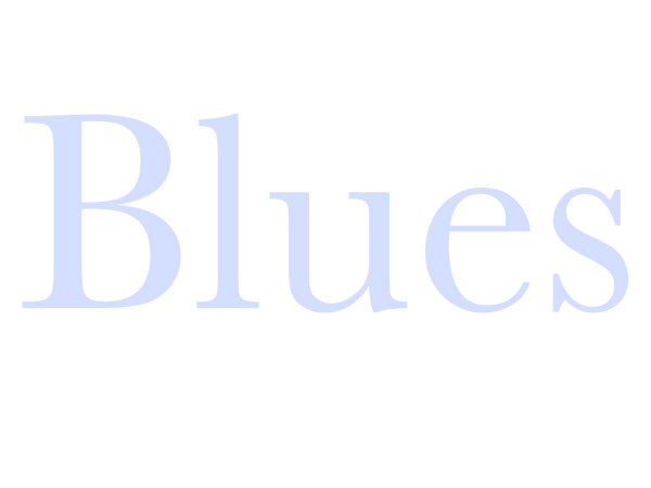Blues Books